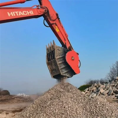 Barmil tal-Concrete Crusher